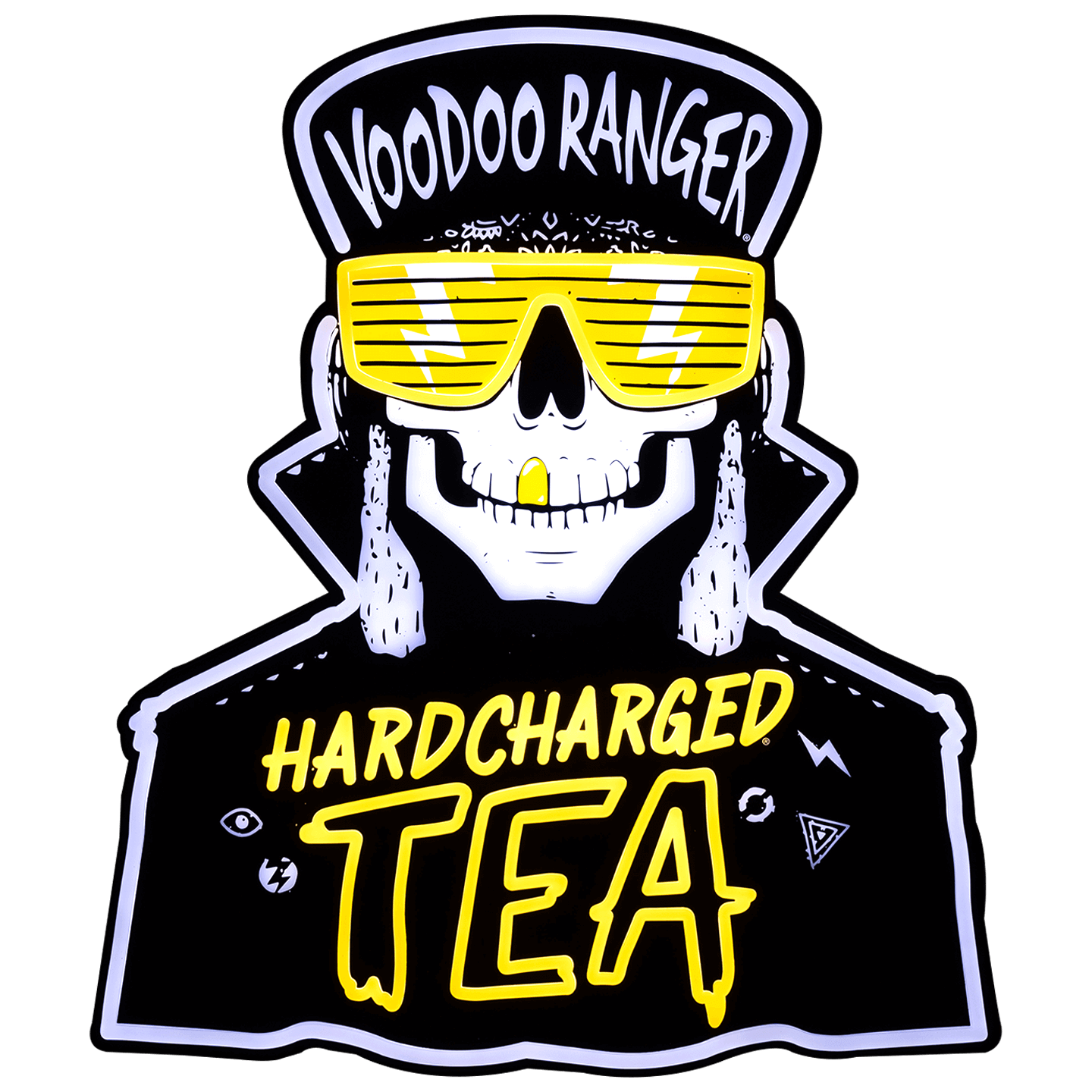 Voodoo Ranger Hardcharged Tea LEON Sign | Voodoo Ranger Shop – New