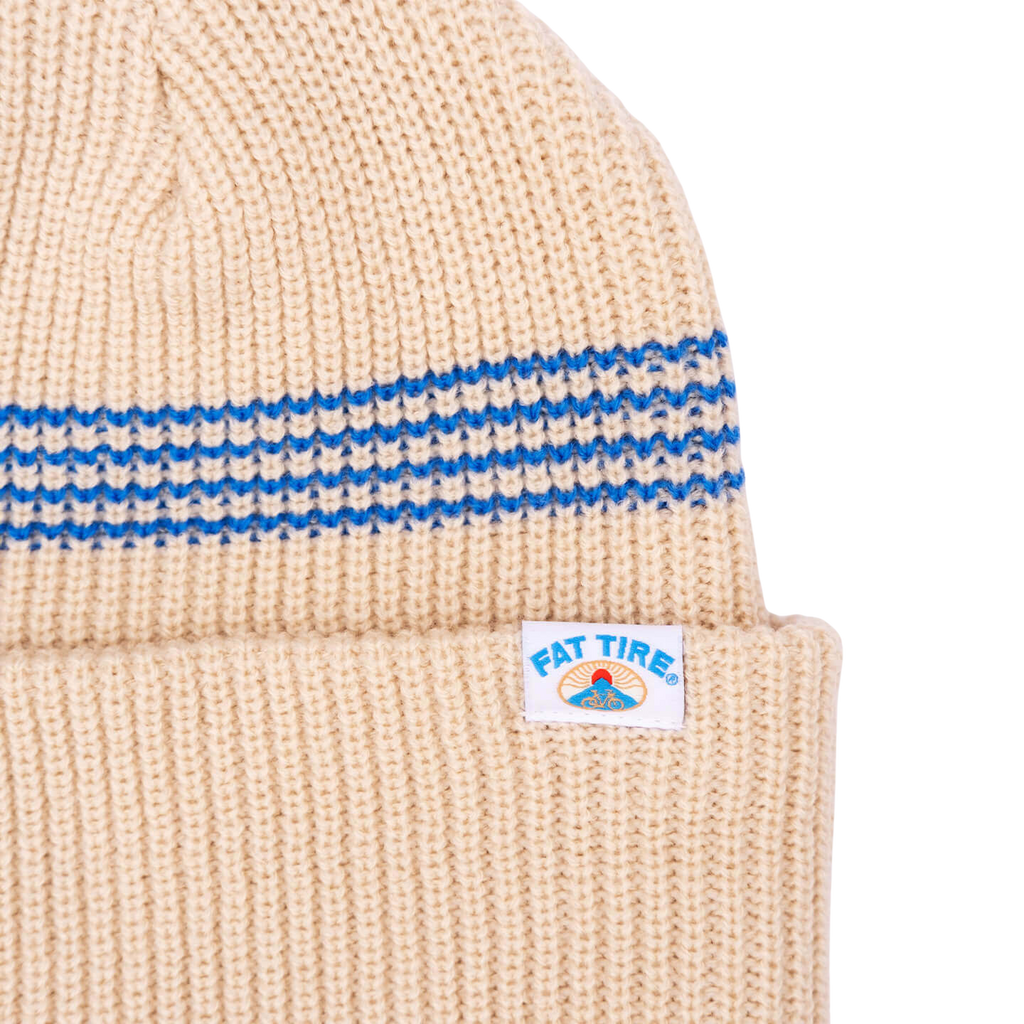 Fat Tire Cream Beanie