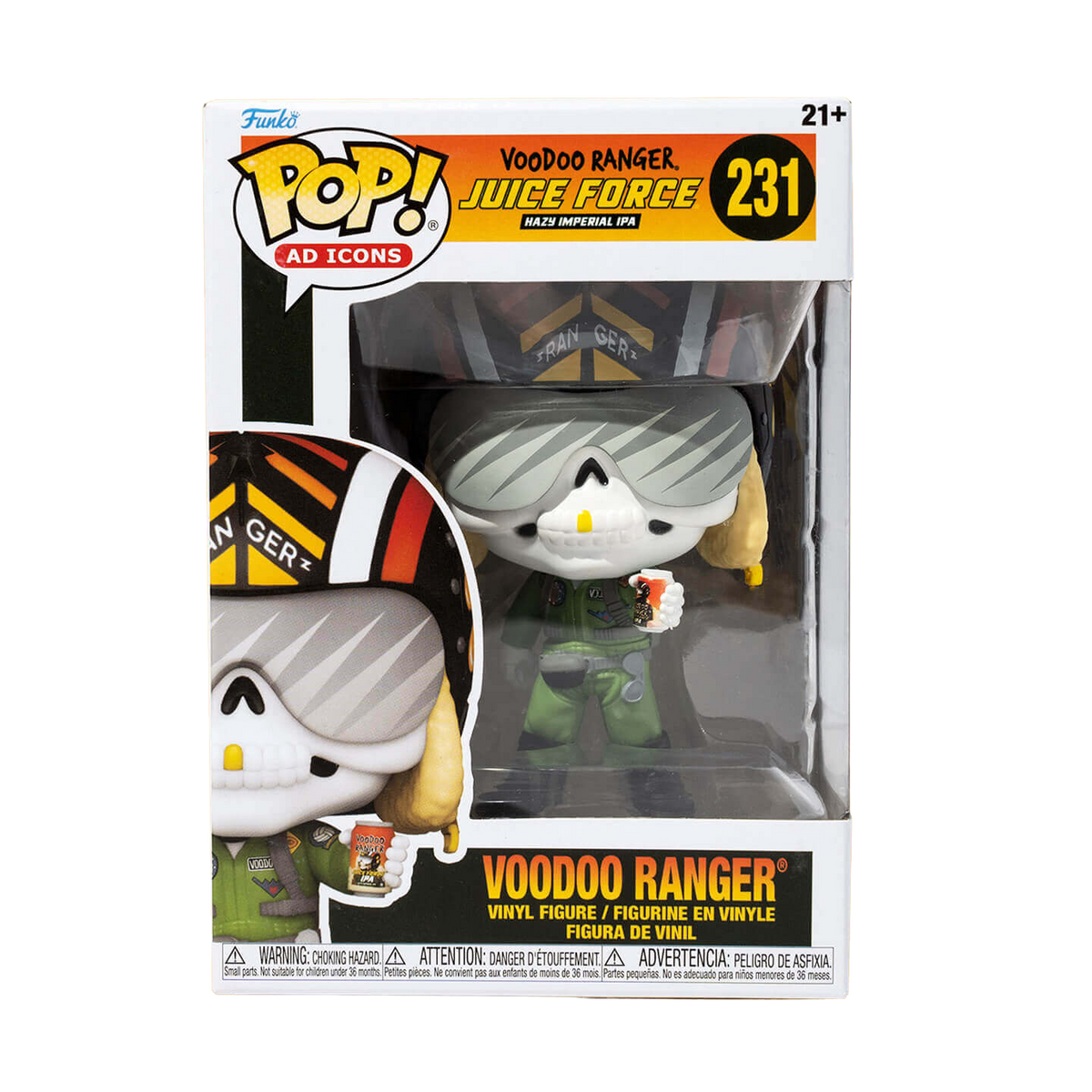 Voodoo Ranger Juice Force Funko Pop