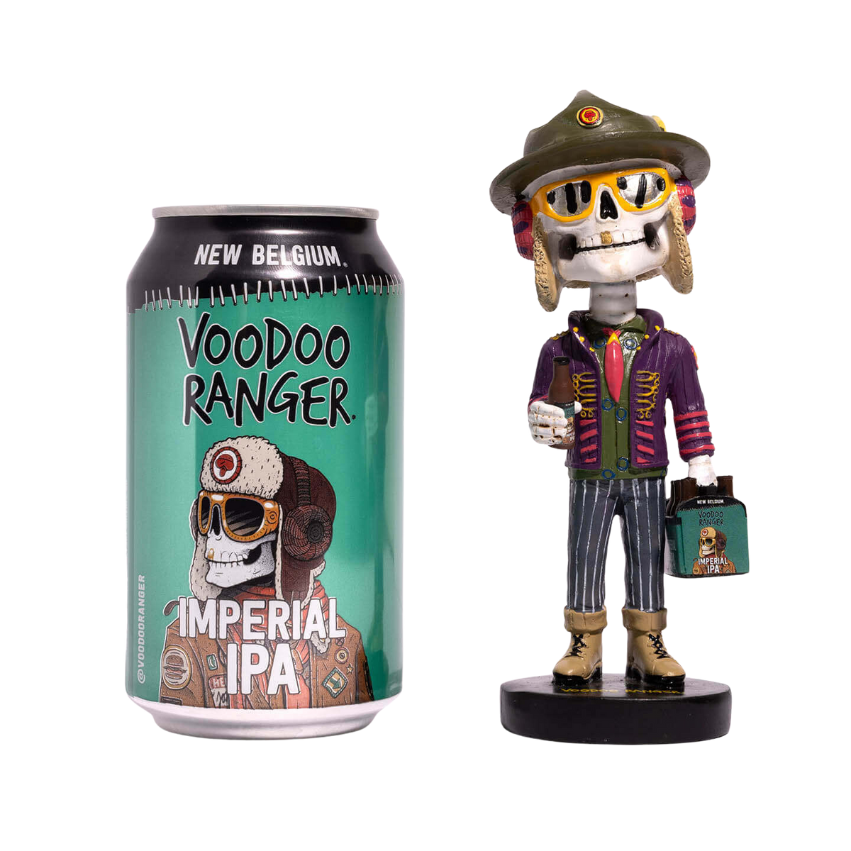 Voodoo Ranger Bobble Head