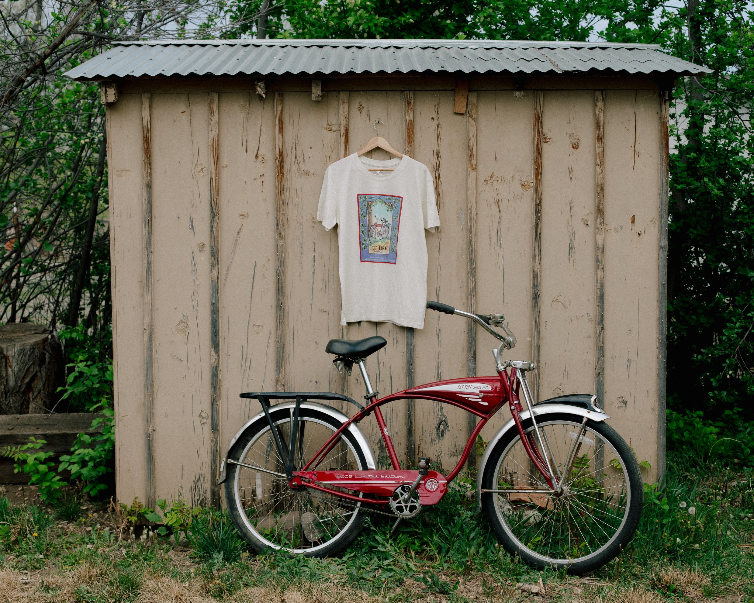 The throwback watercolor label that started it all