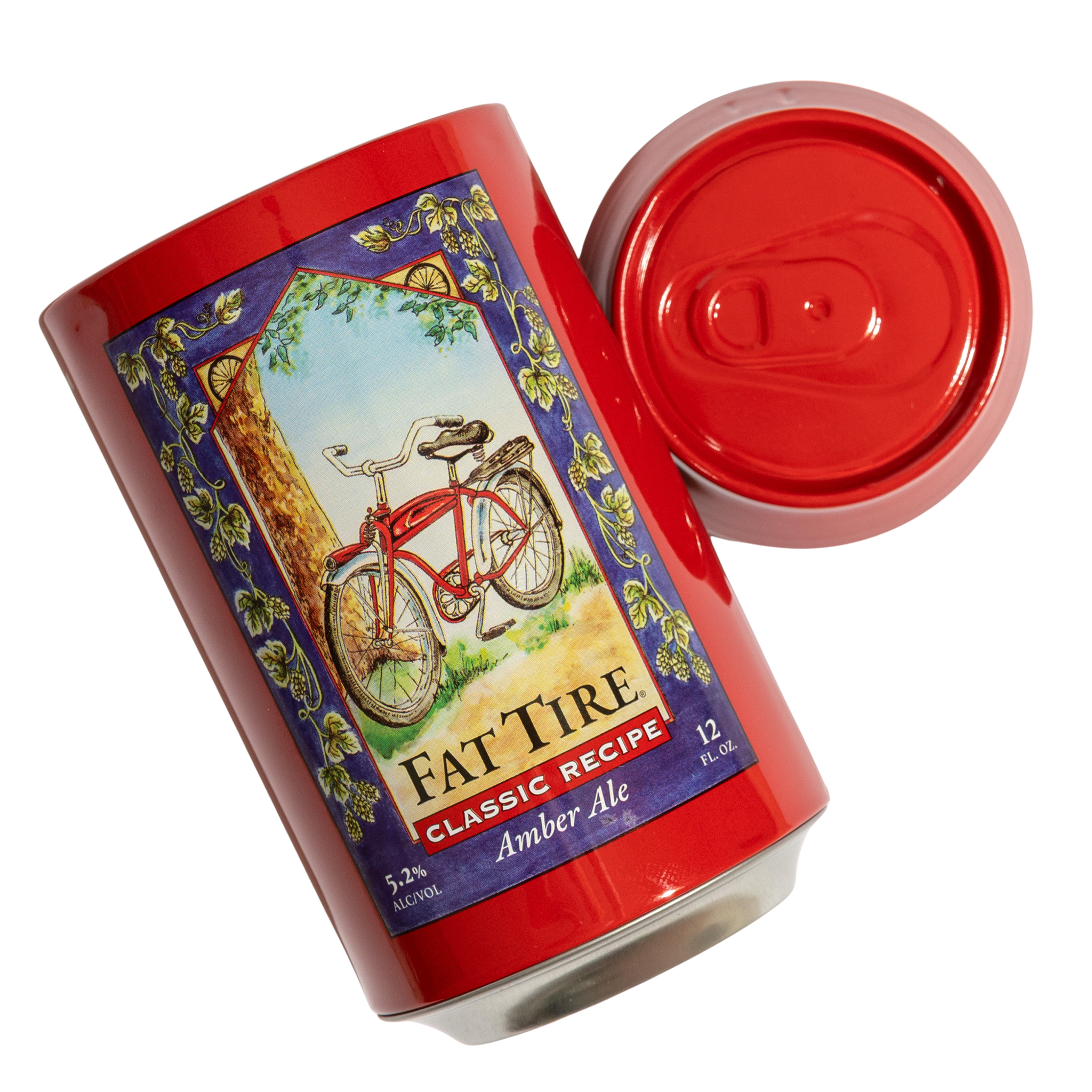 Fat Tire Stash Can