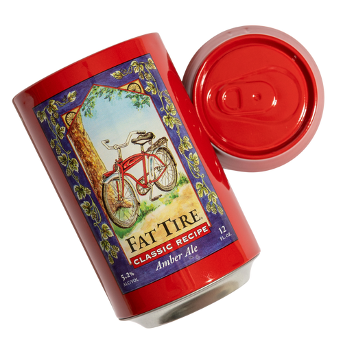 Fat Tire Stash Can
