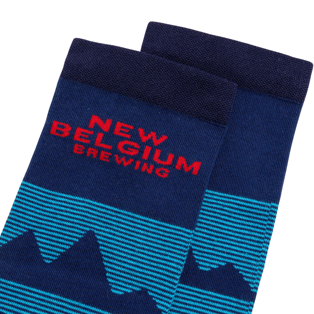 New Belgium X QEJA Socks
