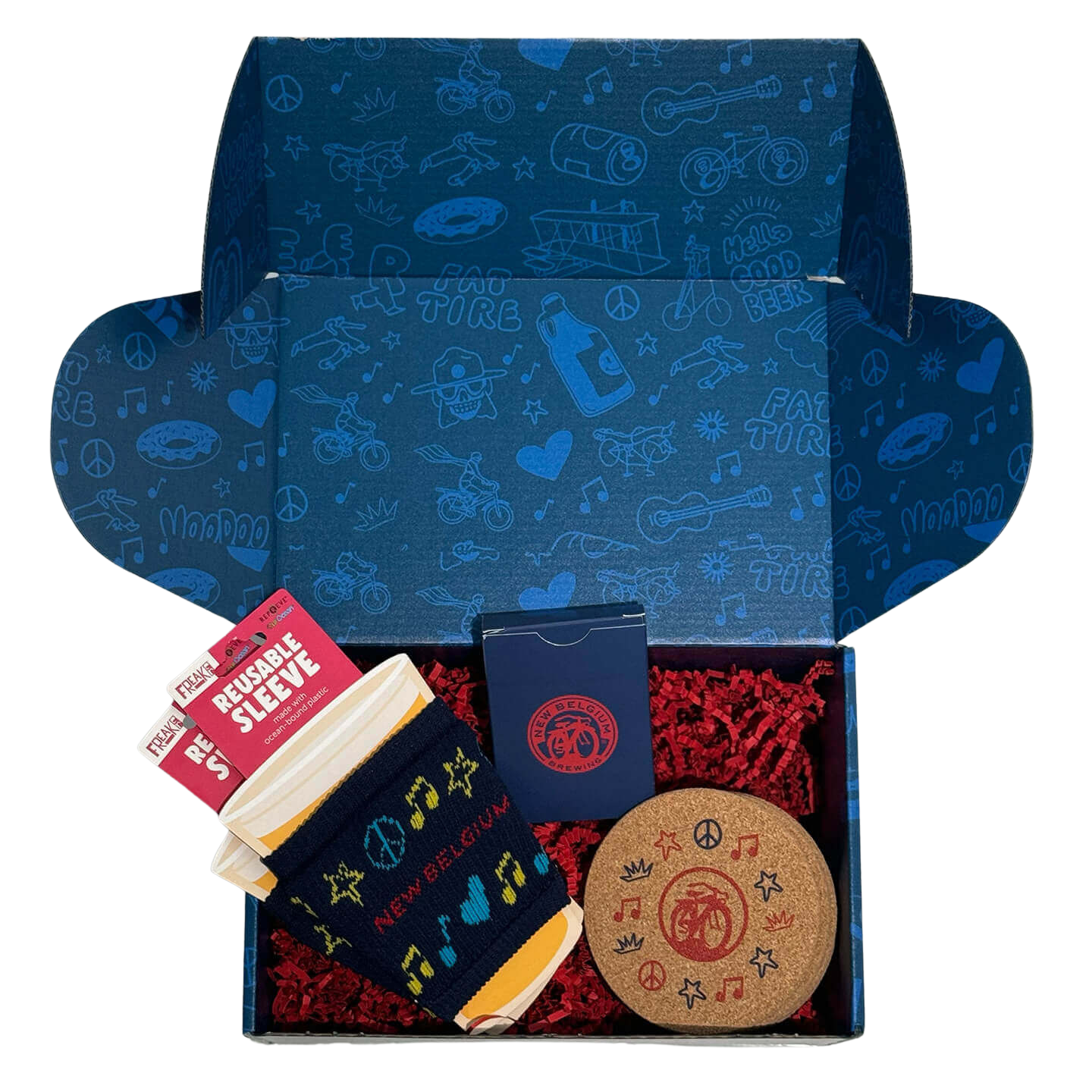 New Belgium Card Night Kit
