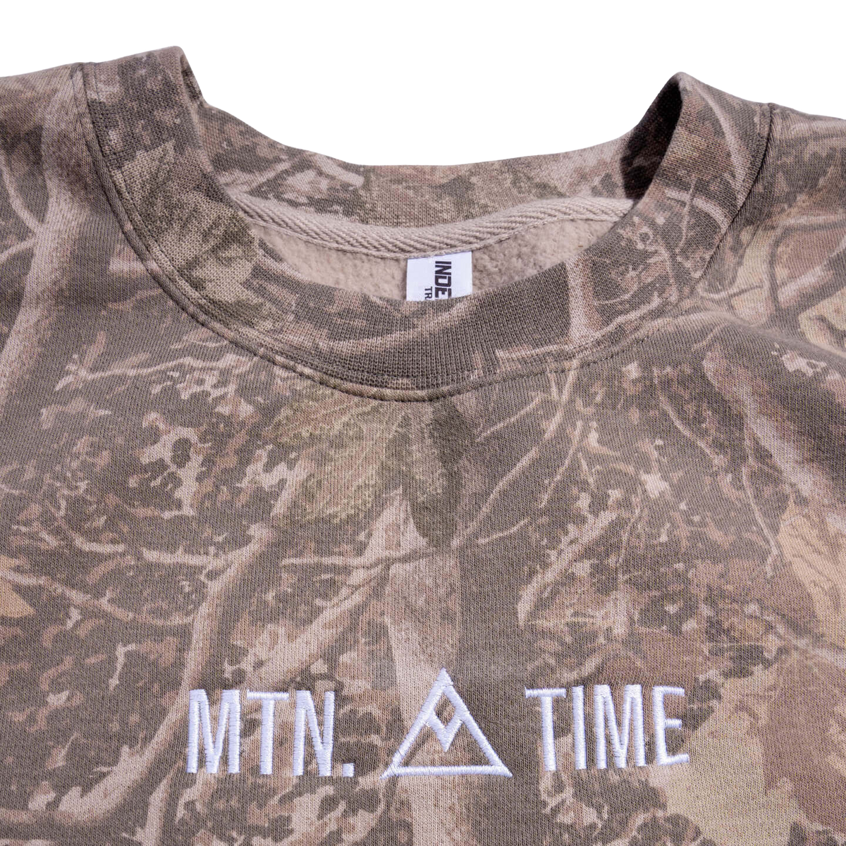 Mountain Time Crew Neck Sweatshirt