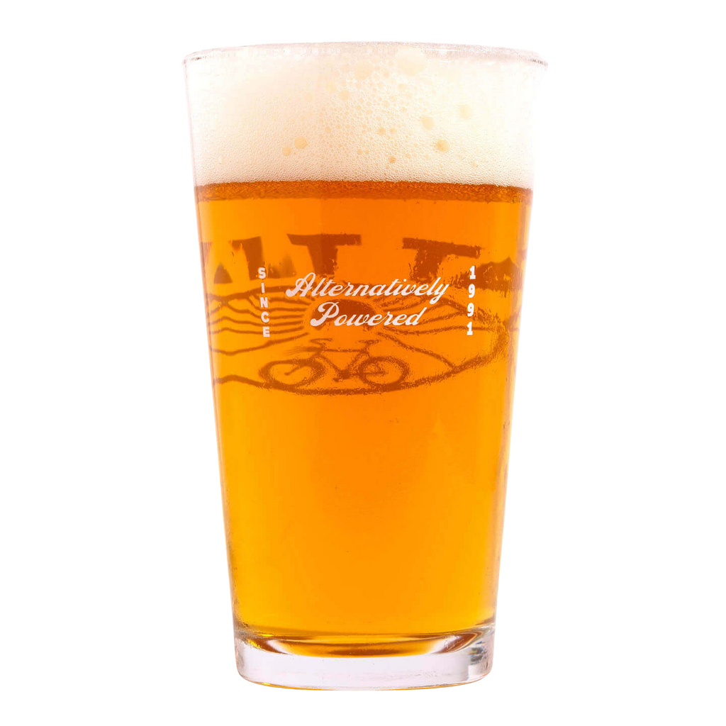Fat Tire Pint Glass