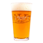 Fat Tire Pint Glass