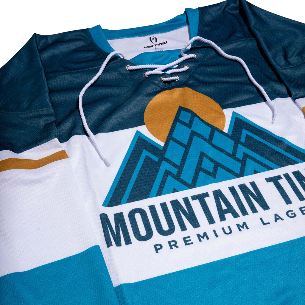 Mountain Time Hockey Jersey