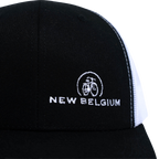 New Belgium Black Trucker Hat