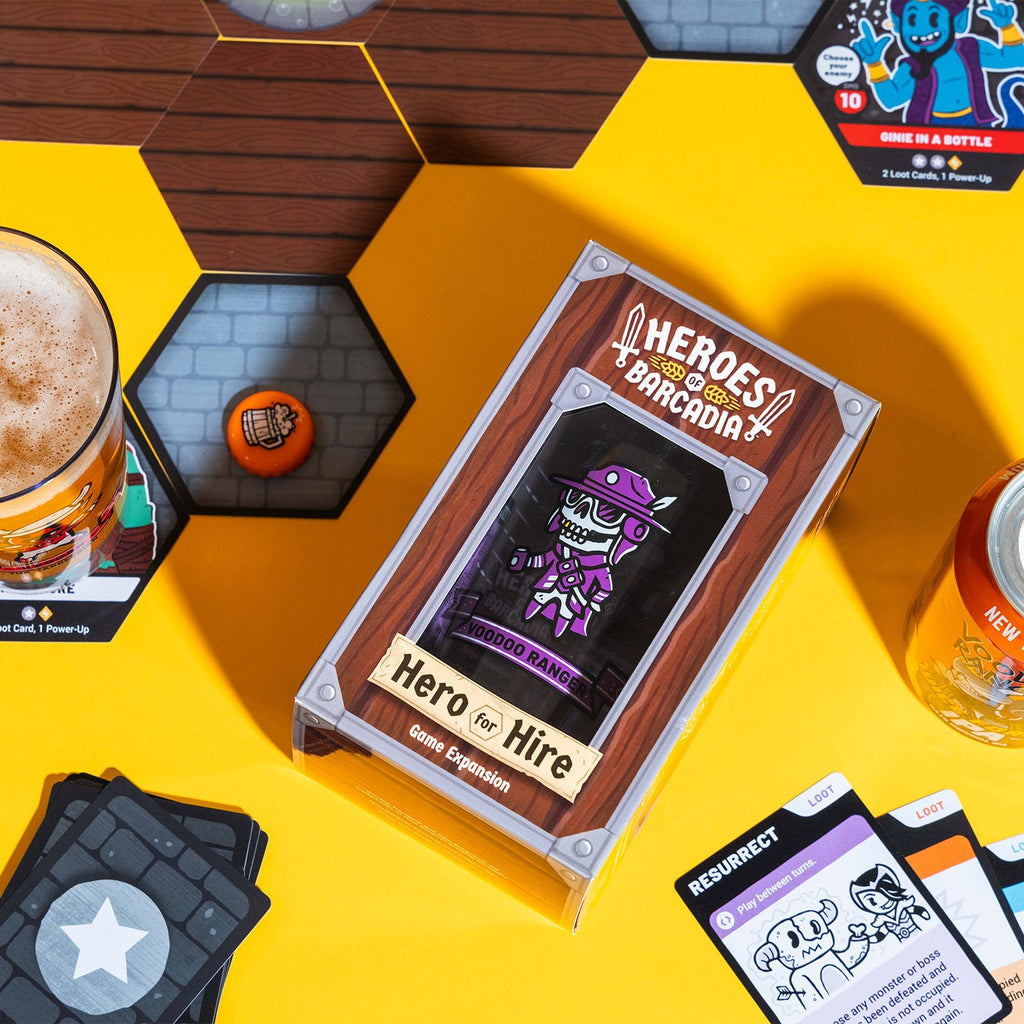 Voodoo Ranger Heroes of Barcadia