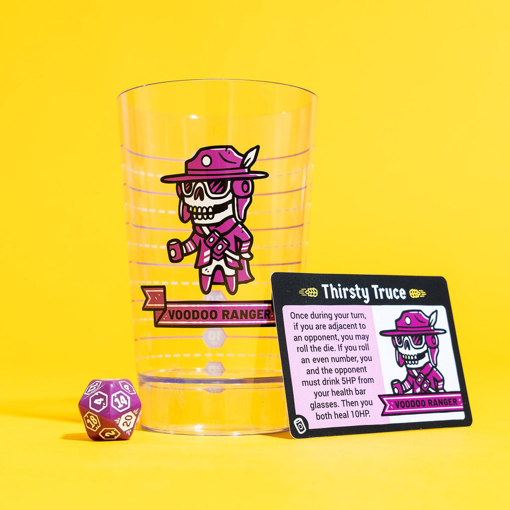 Voodoo Ranger Heroes of Barcadia
