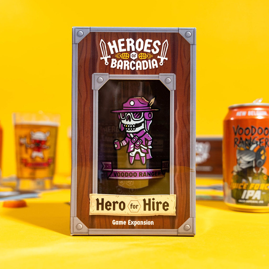 Heroes of Barcadia x Voodoo Ranger Game Expansion