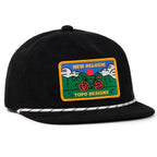 New Belgium X Topo Designs Corduroy Trucker Hat