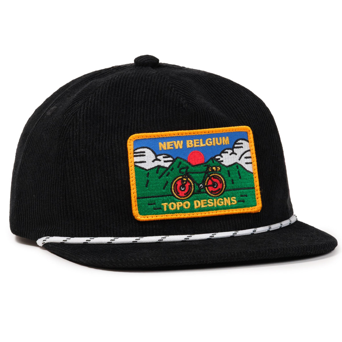 New Belgium X Topo Designs Corduroy Trucker Hat