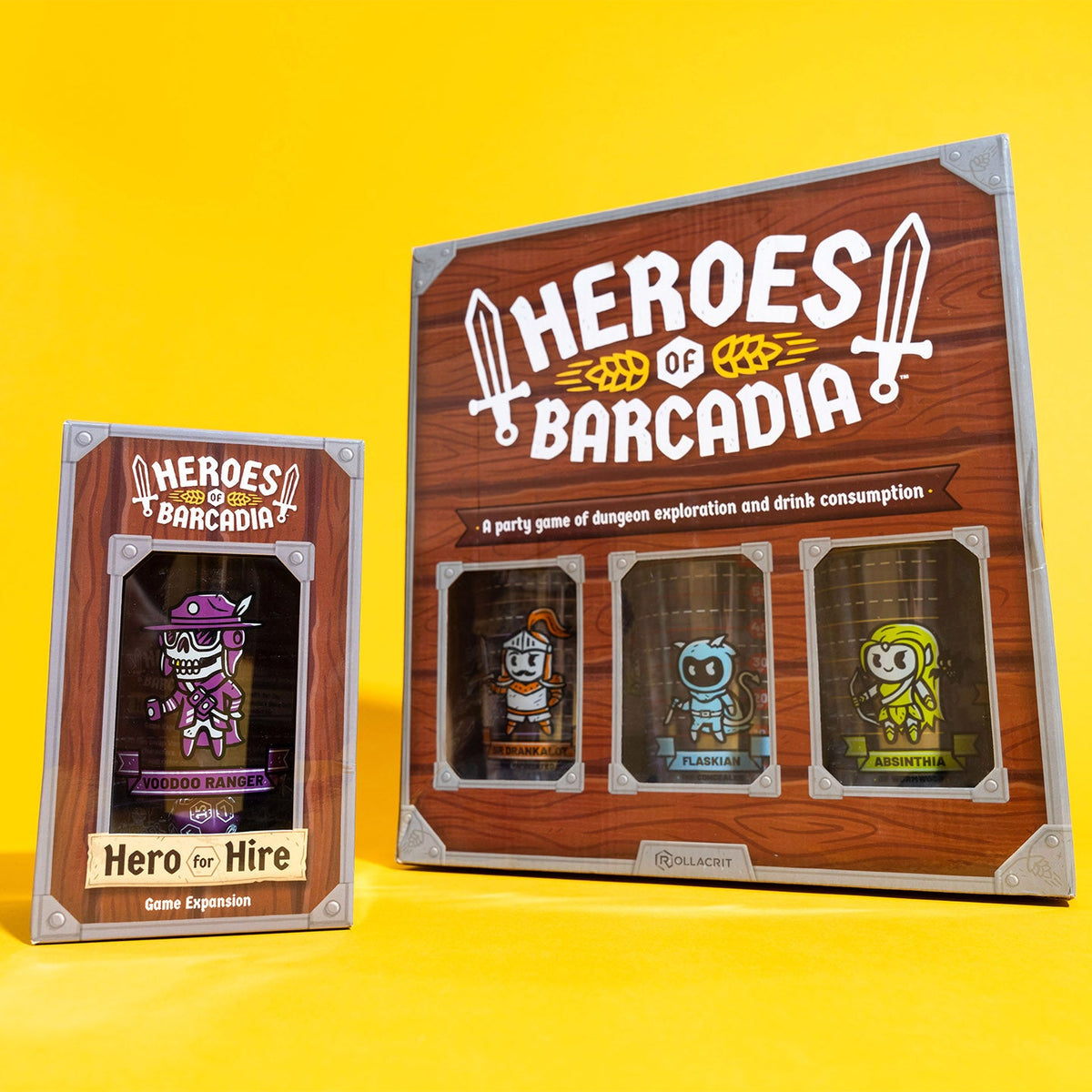Voodoo Ranger Heroes of Barcadia