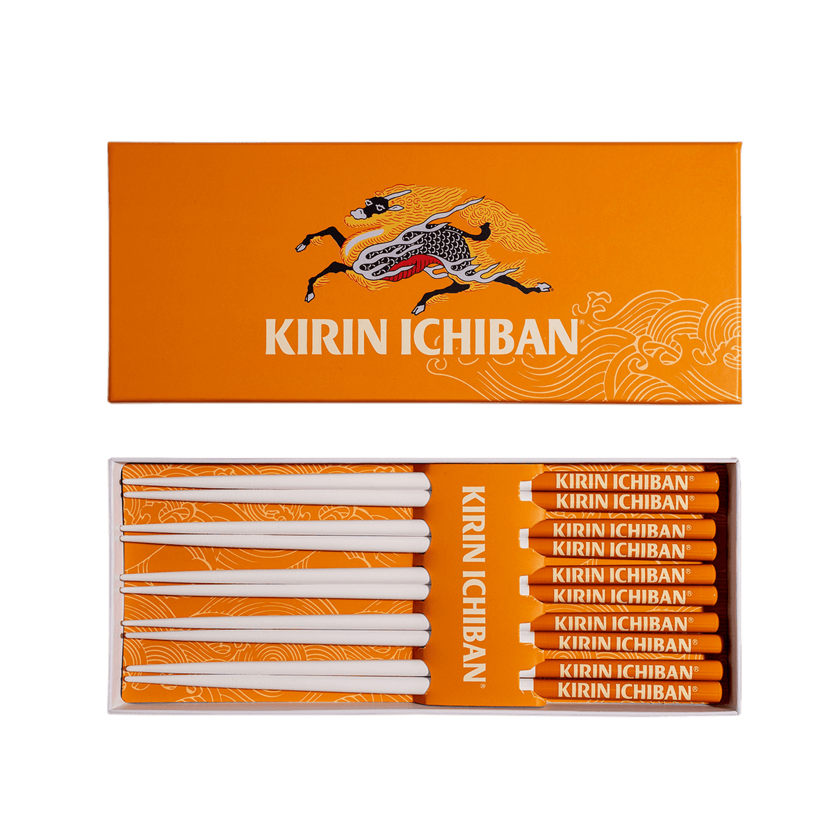 Kirin Ichiban chopstick set, 5 pack