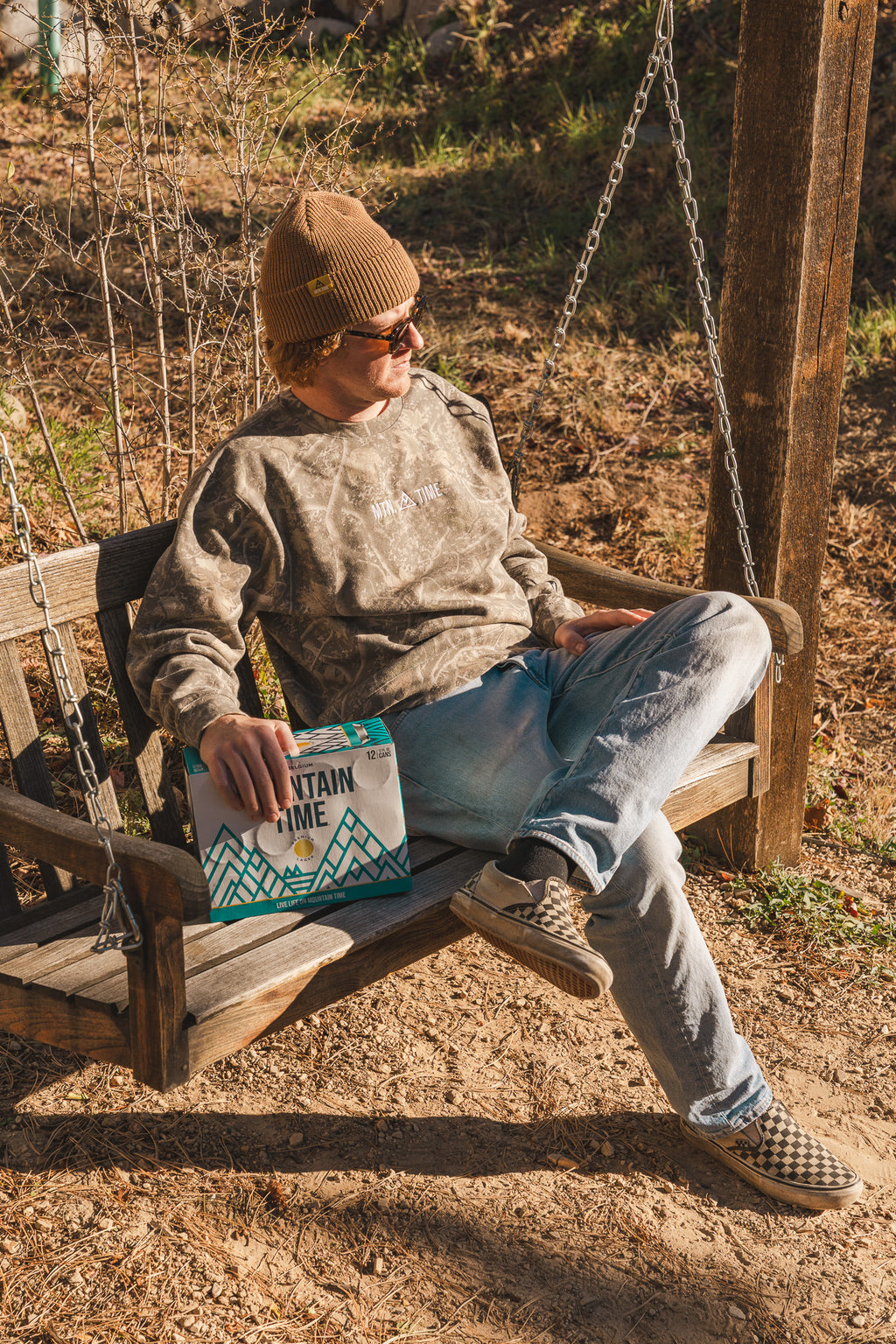 Mountain Time Crew Neck Sweatshirt
