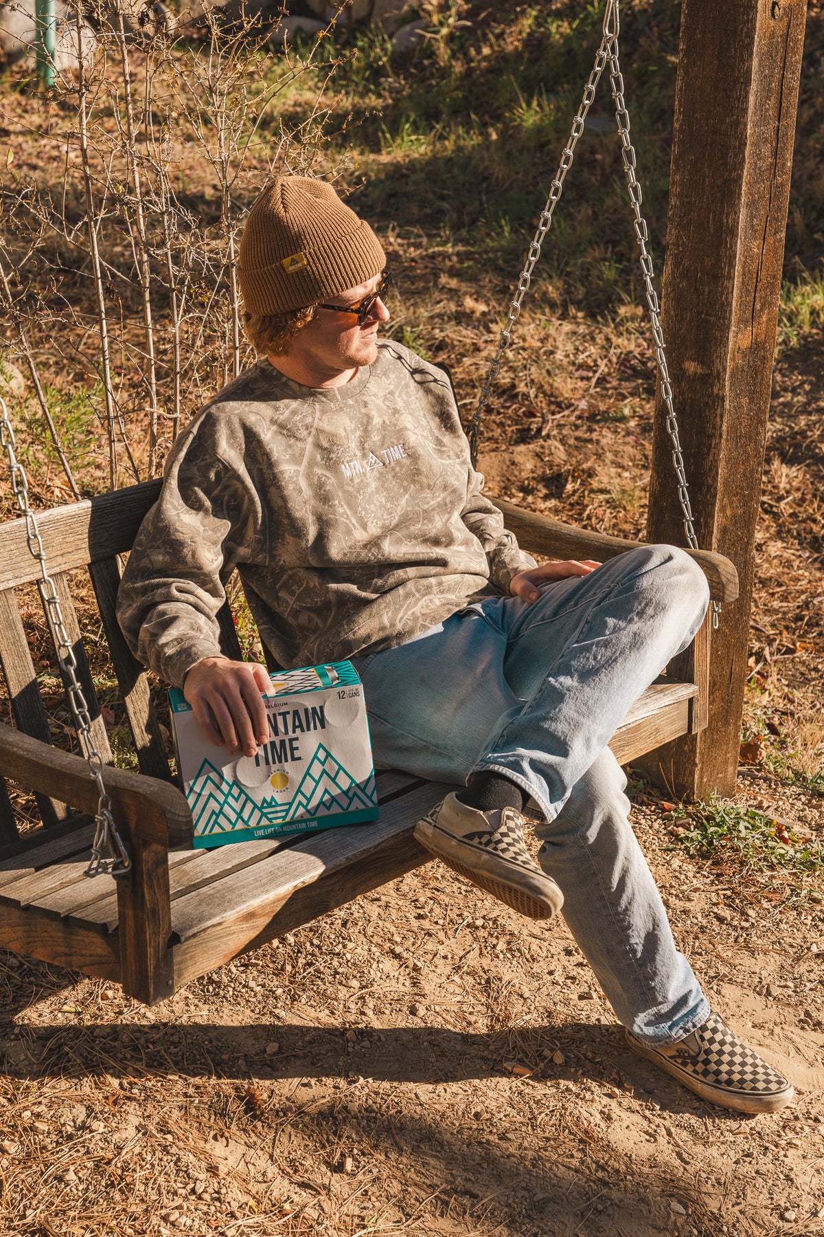 Mountain Time Crew Neck Sweatshirt
