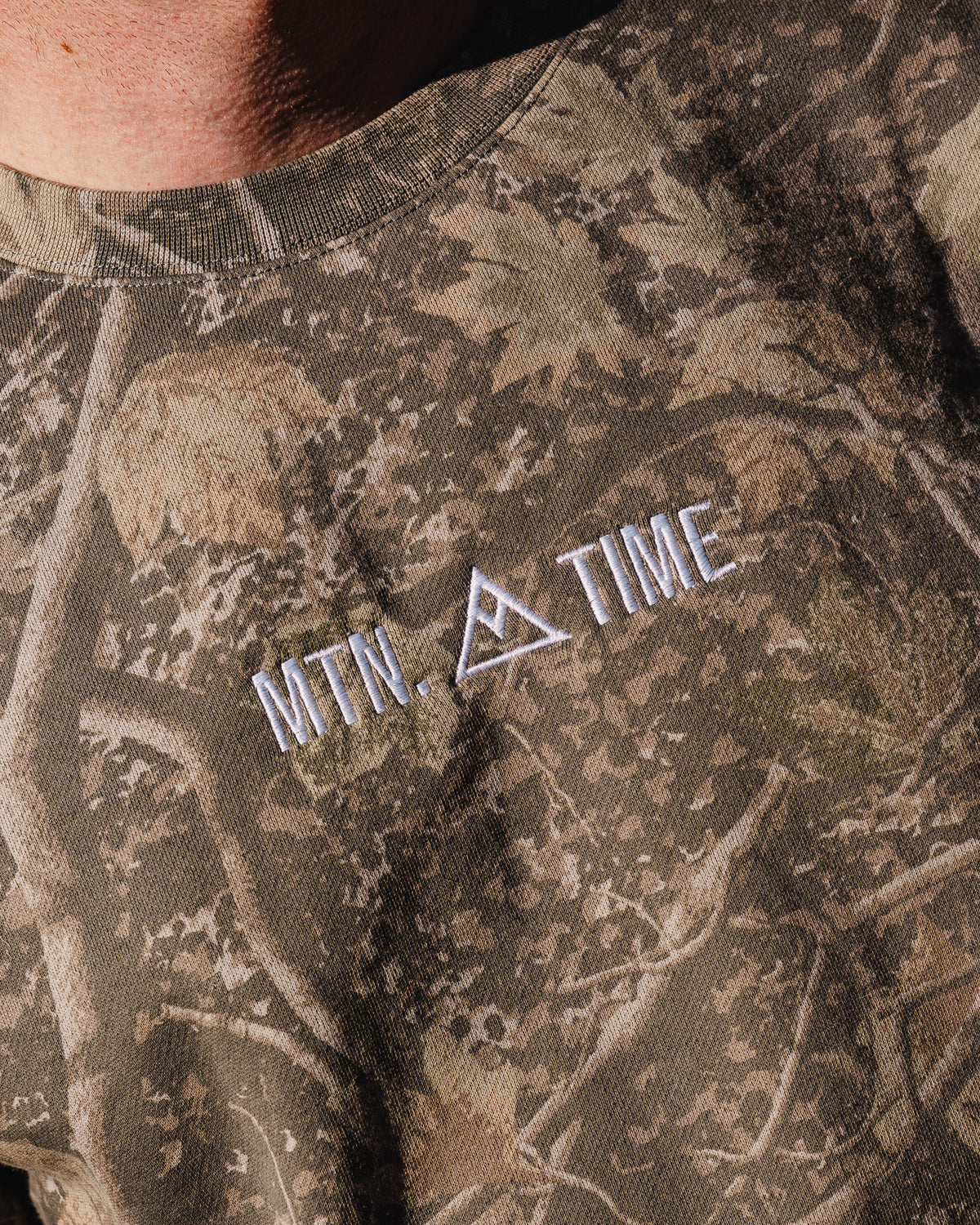 Mountain Time Crew Neck Sweatshirt