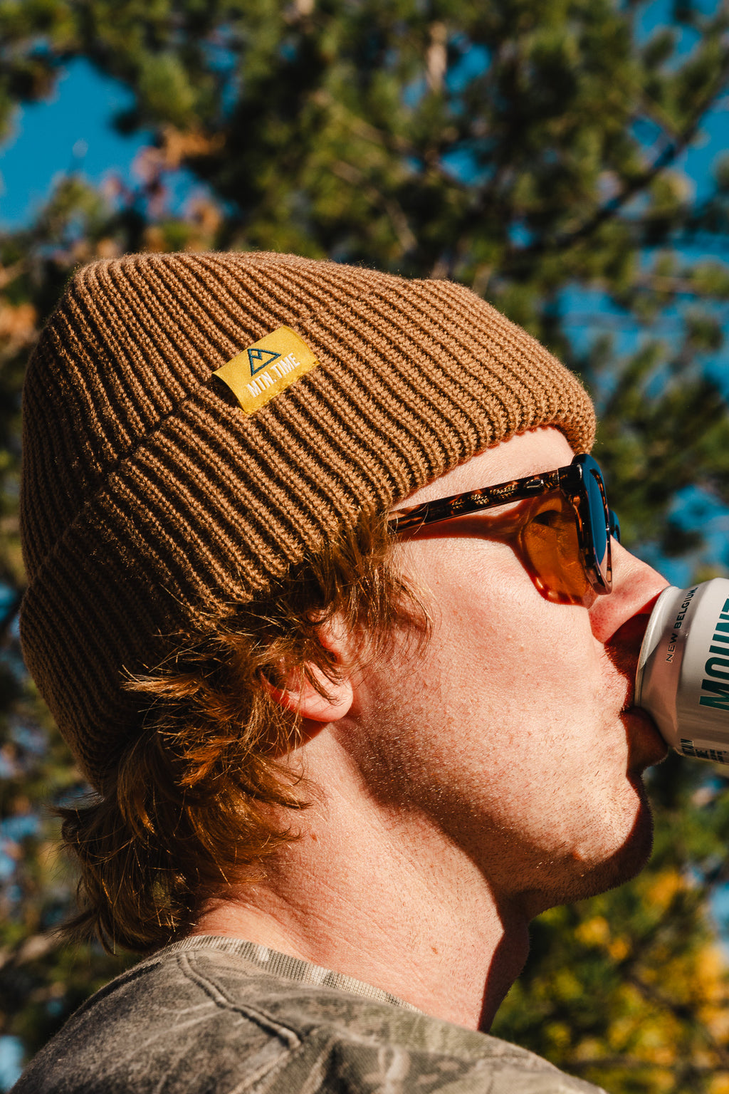 Mountain Time Beanie