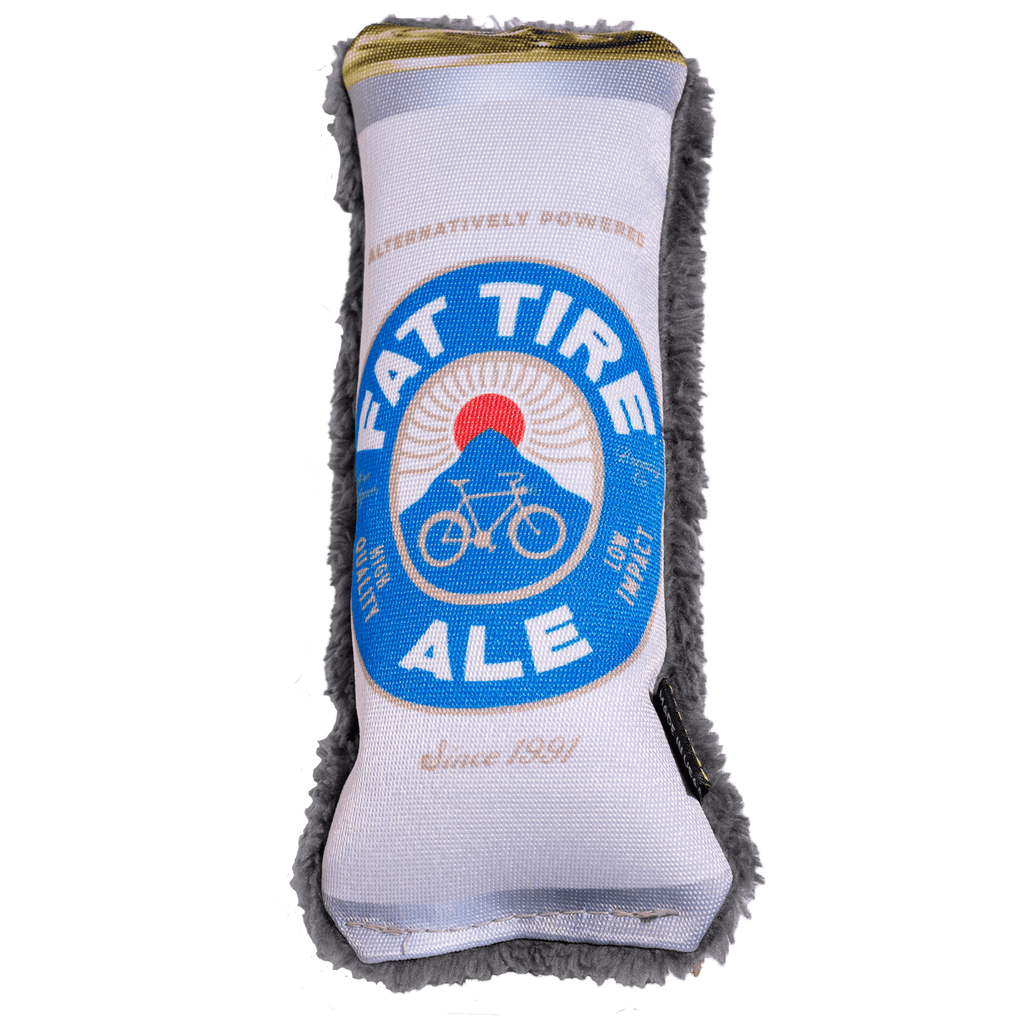 Fat Tire Dog Chew Toy