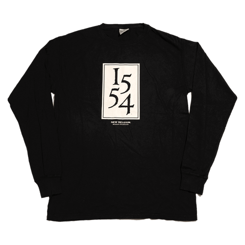 New Belgium 1554 black lager long sleeved shirt