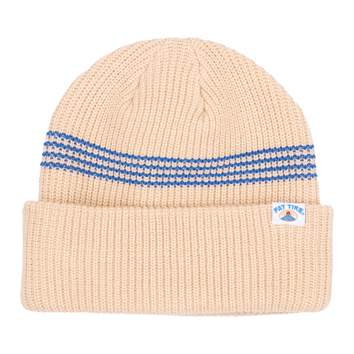 New Belgium Fat Tire Cream beanie