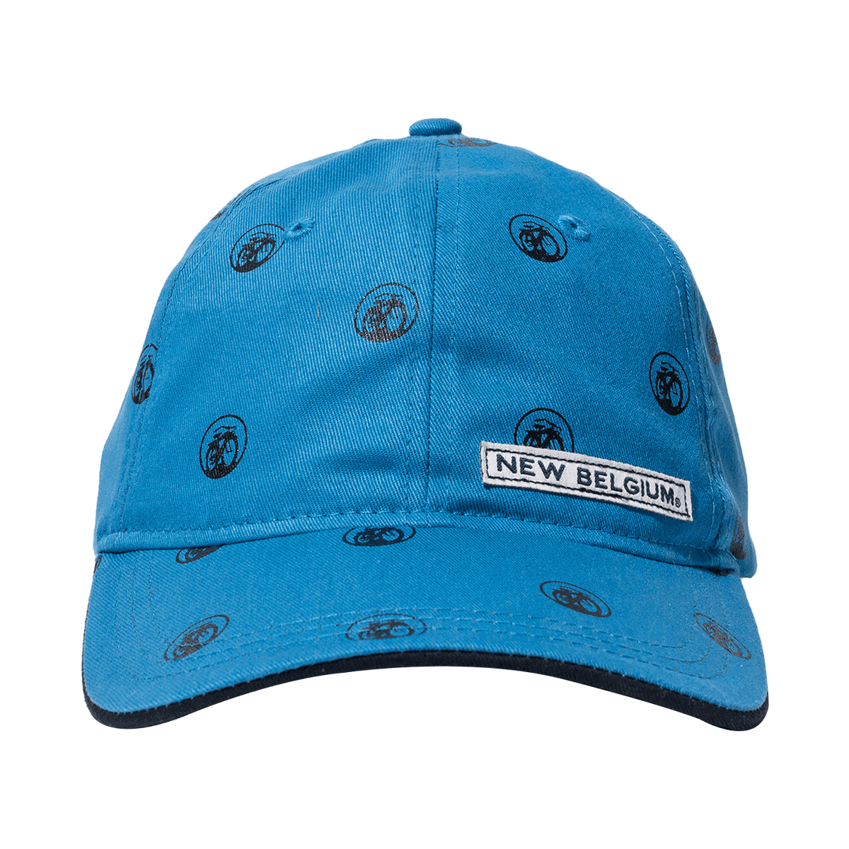 New Belgium blue logo hat