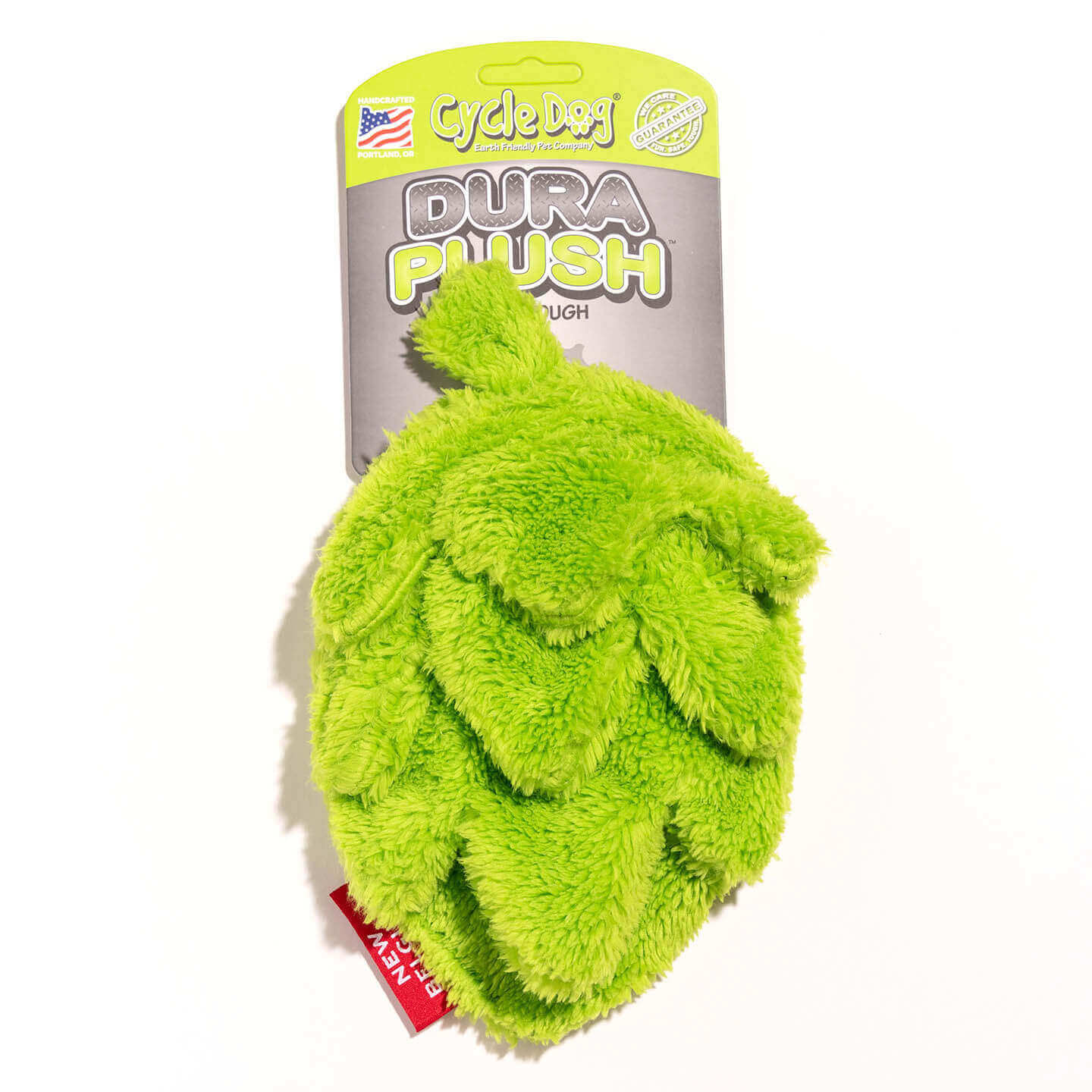 New Belgium cycle Dog chew toy hop