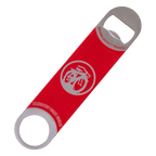 New Belgium large bottle opener red