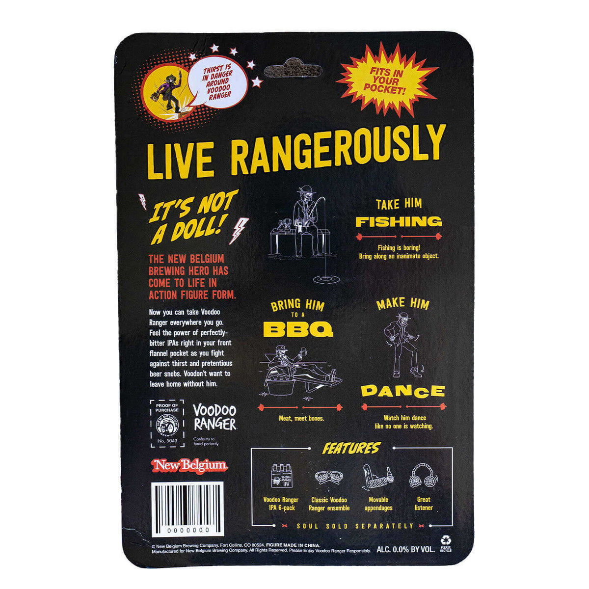 Voodoo Ranger T-Shirt Gift Set