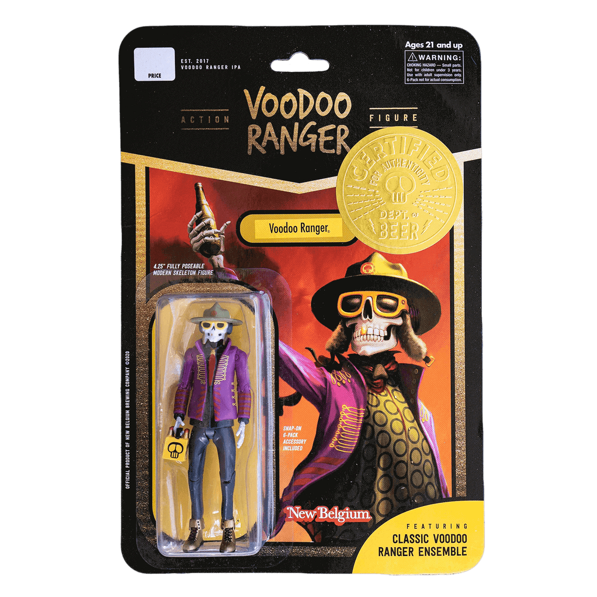 Voodoo Ranger T-Shirt Gift Set