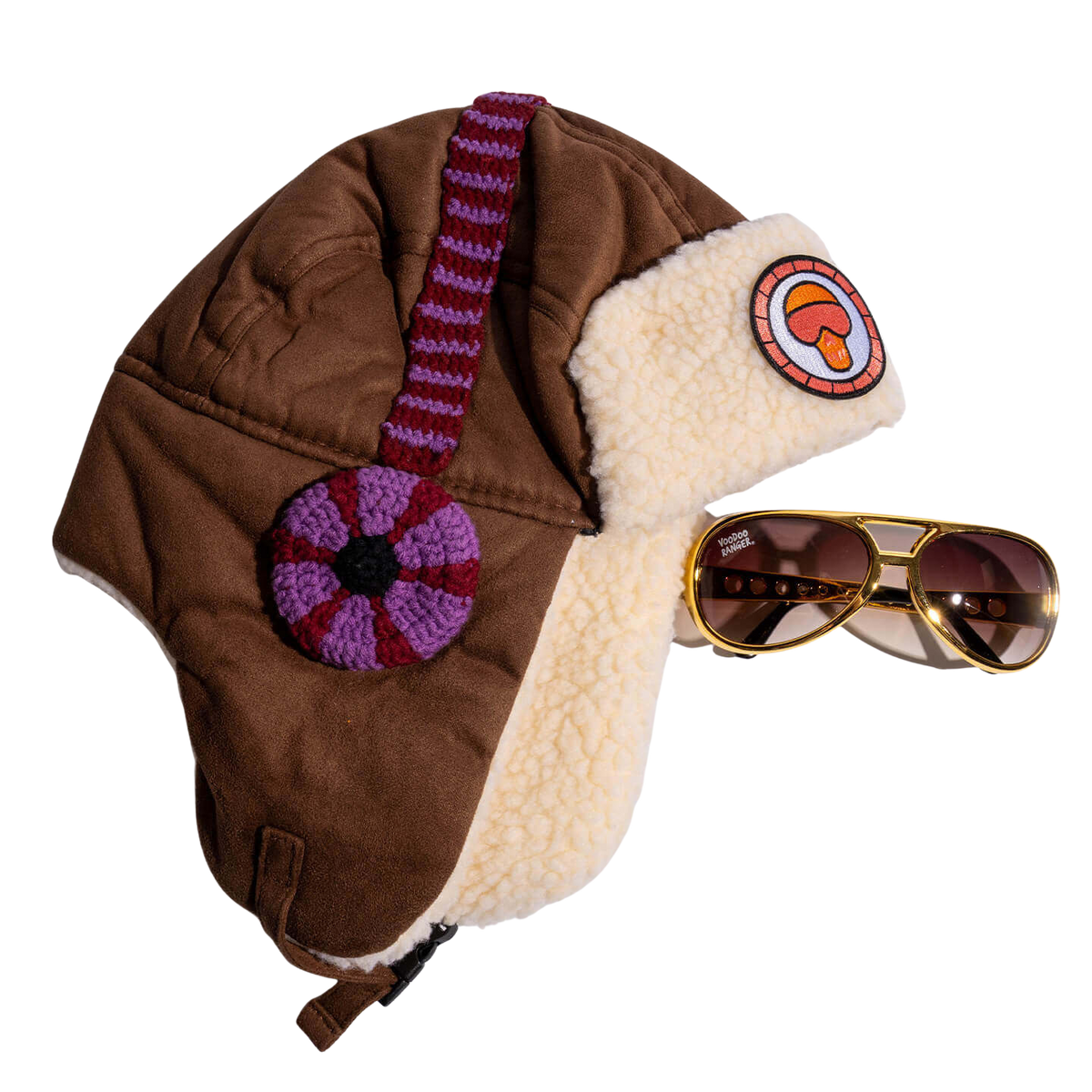 Voodoo Ranger Halloween Costume Accessory Kit