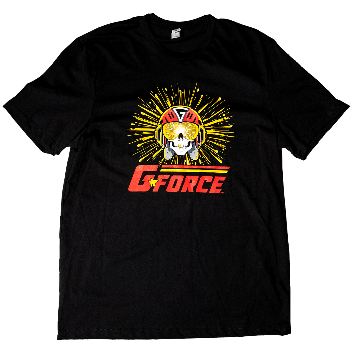 Voodoo Ranger G-Force T-shirt, New Belgium, black front view