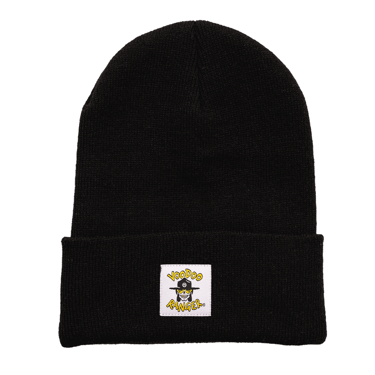 Voodoo Ranger beanie black with small logo patch
