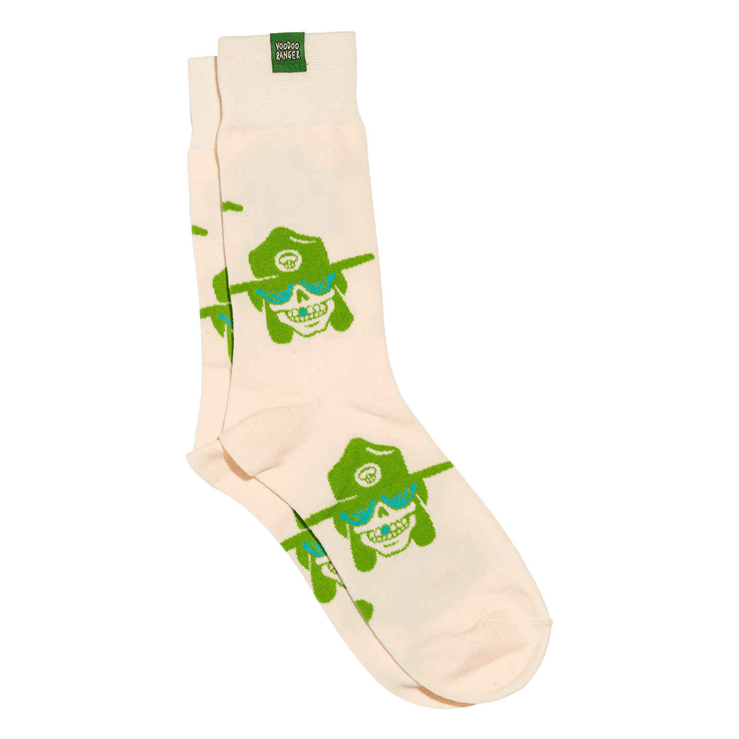 Voodoo Ranger socks new belgium