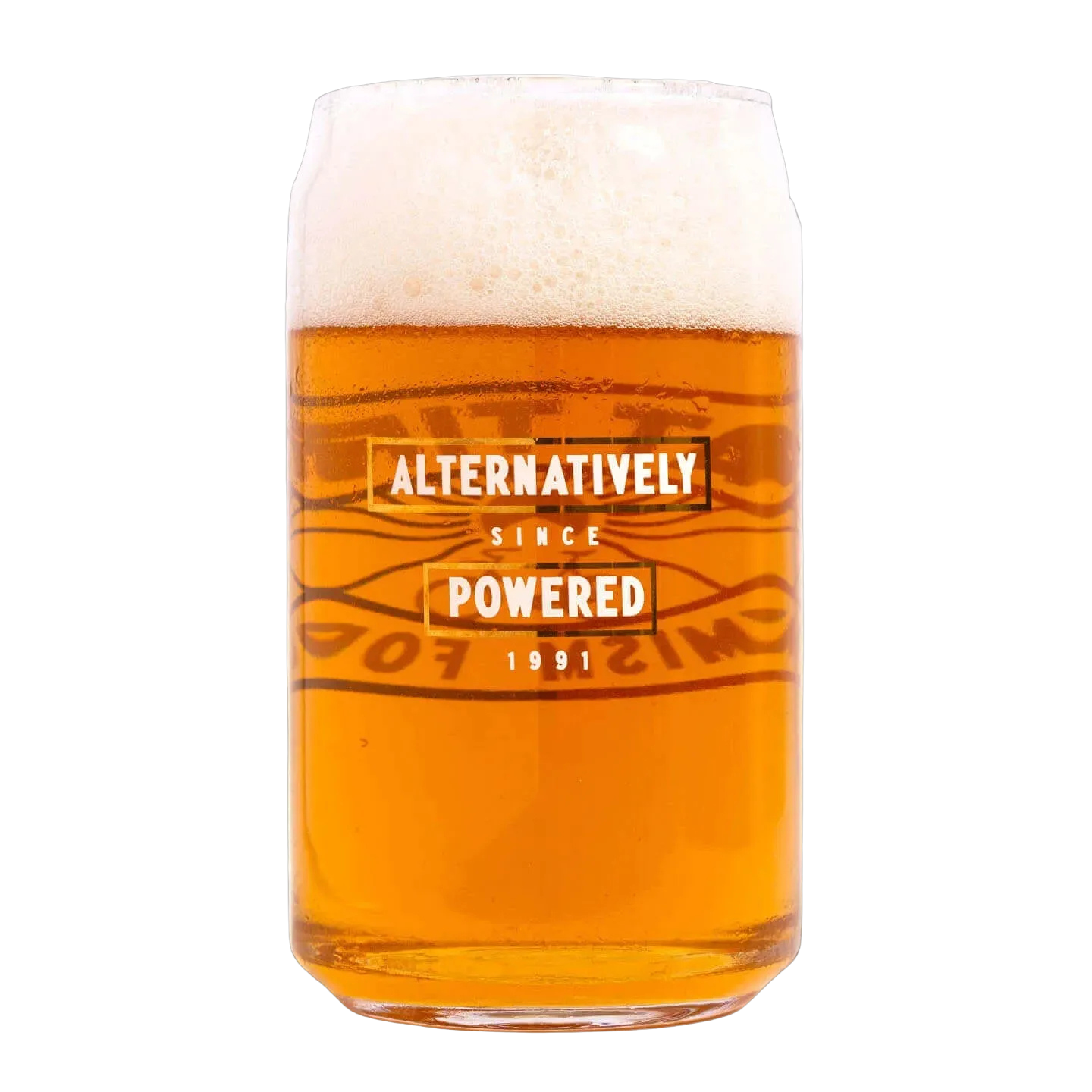 Fat Tire Pub Glass