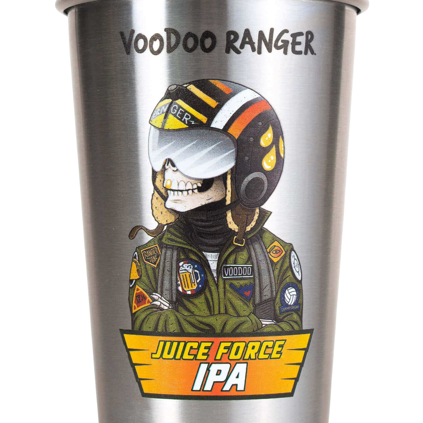 Voodoo Ranger Juice Force Stainless Steel Pint