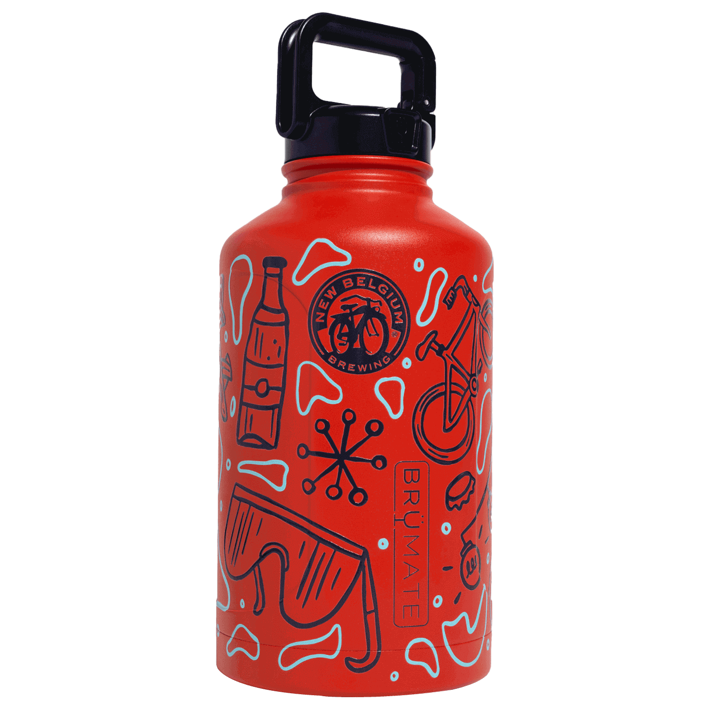 Brumate X NBB 64oz Insulated Growler 1440w