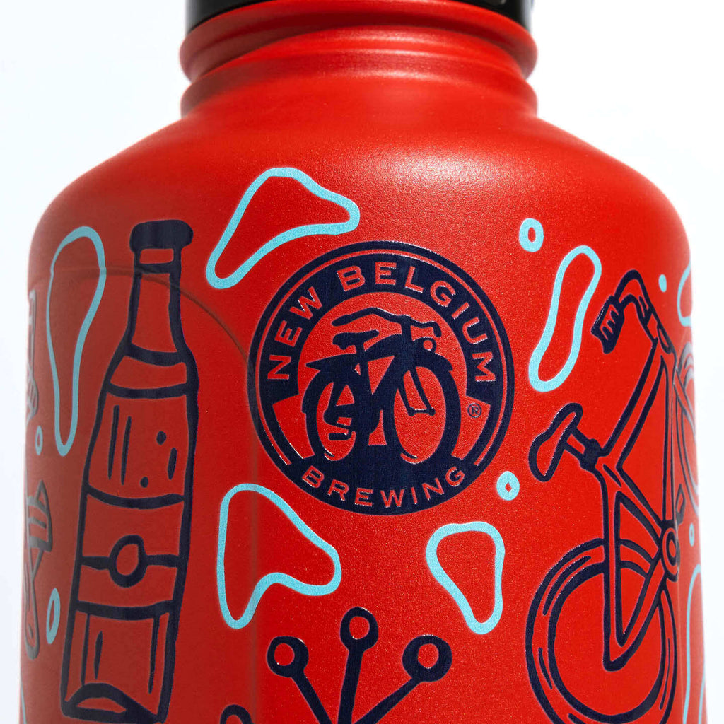 Brumate X NBB 64oz Insulated Growler 8