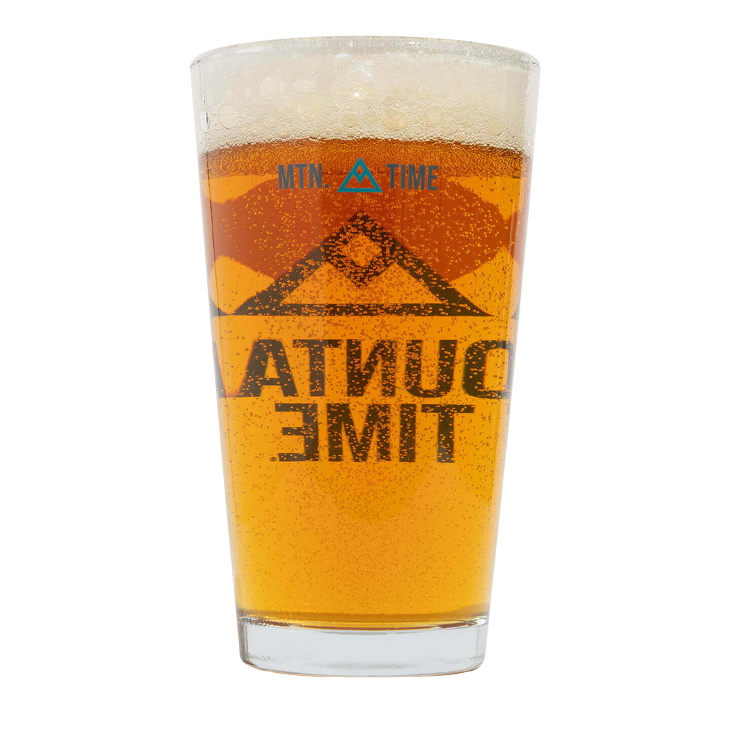 Mountain Time Pint Glass