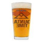 Mountain Time Pint Glass