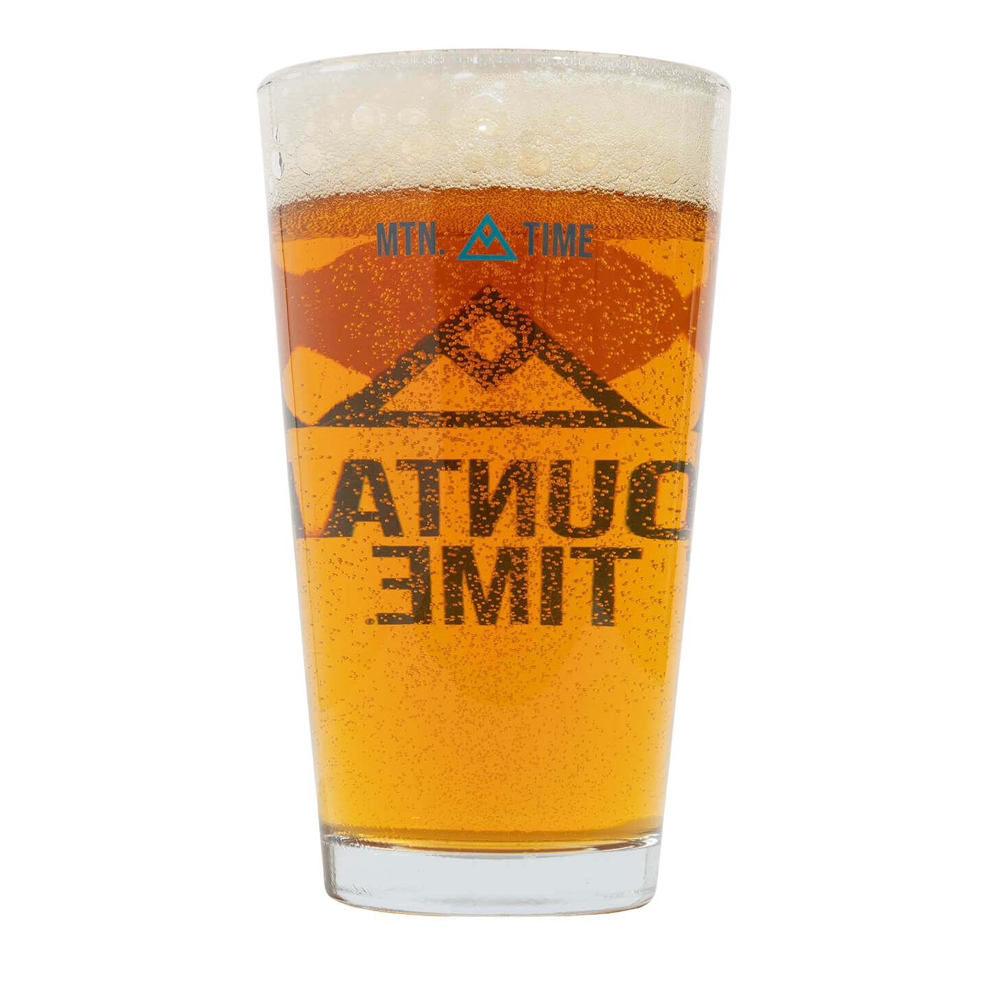 Mountain Time Pint Glass