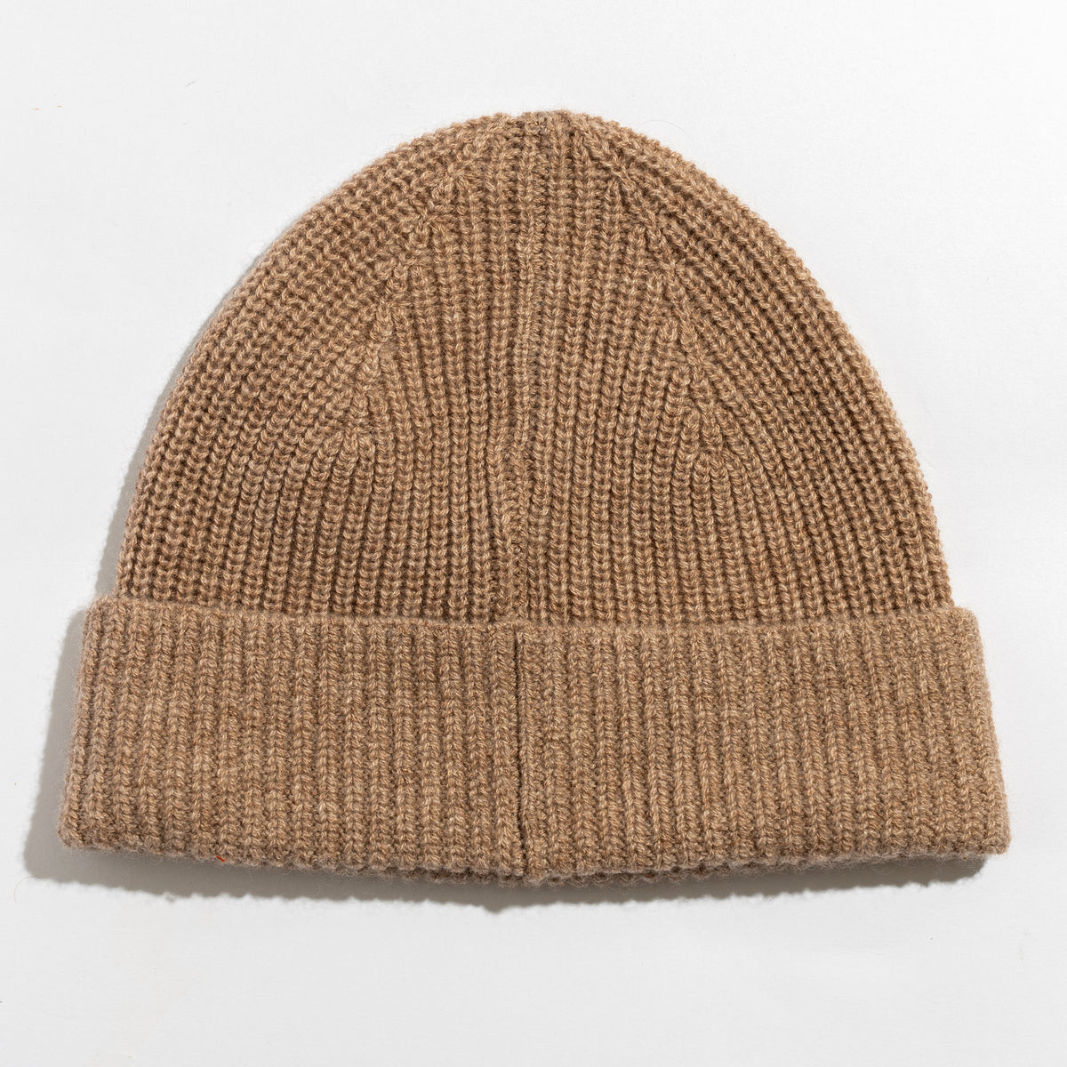 New Belgium Mongolian Cashmere Ribbed Beanie
