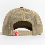 New Belgium Brown Canvas Rope Hat