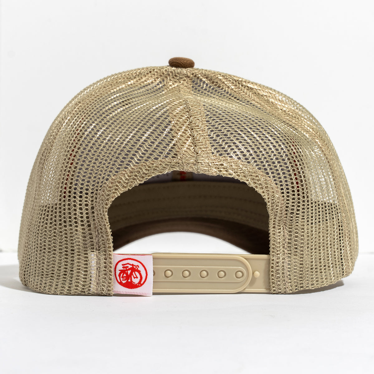New Belgium Brown Canvas Rope Hat