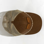 New Belgium Brown Canvas Rope Hat