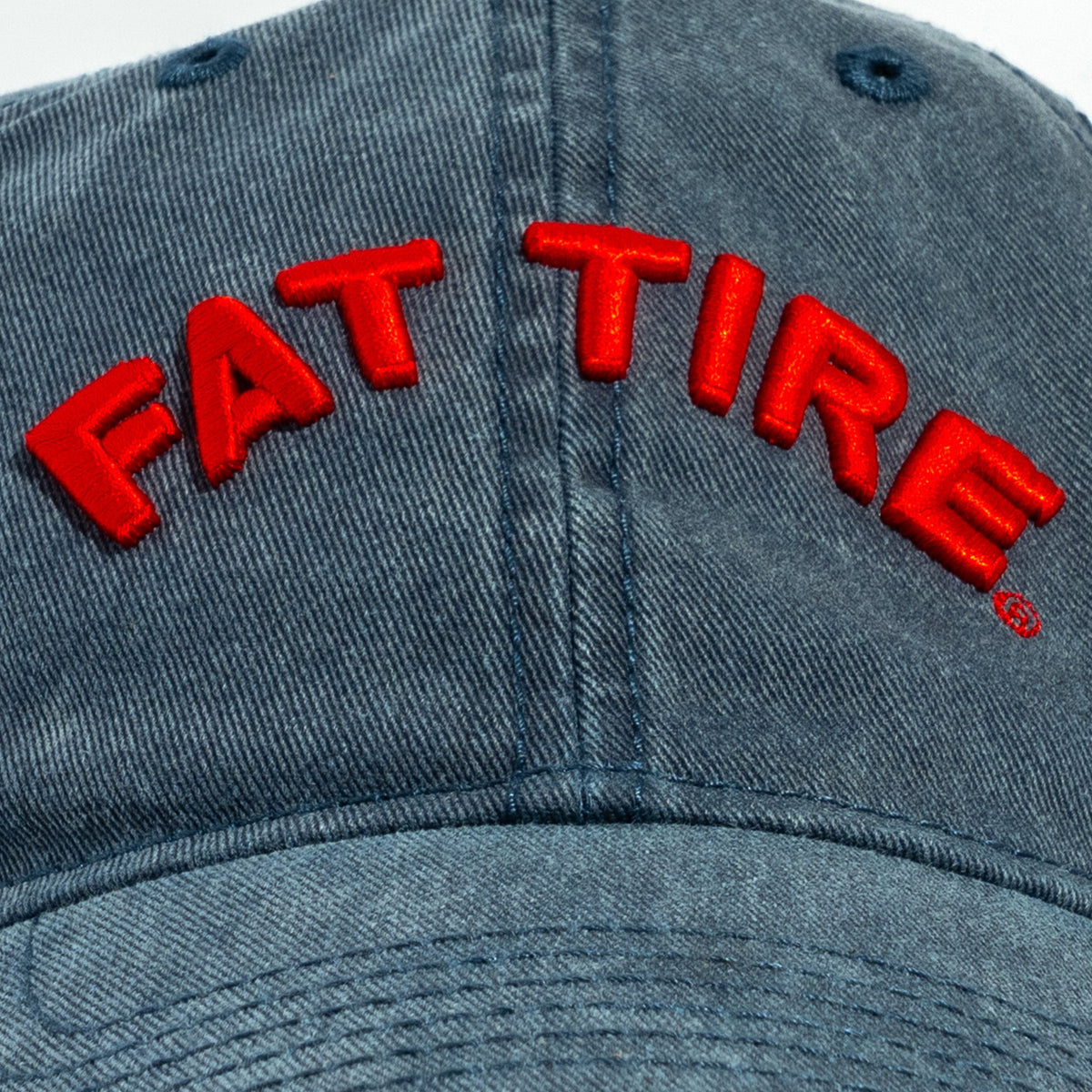 Fat Tire Navy "Dad" Hat