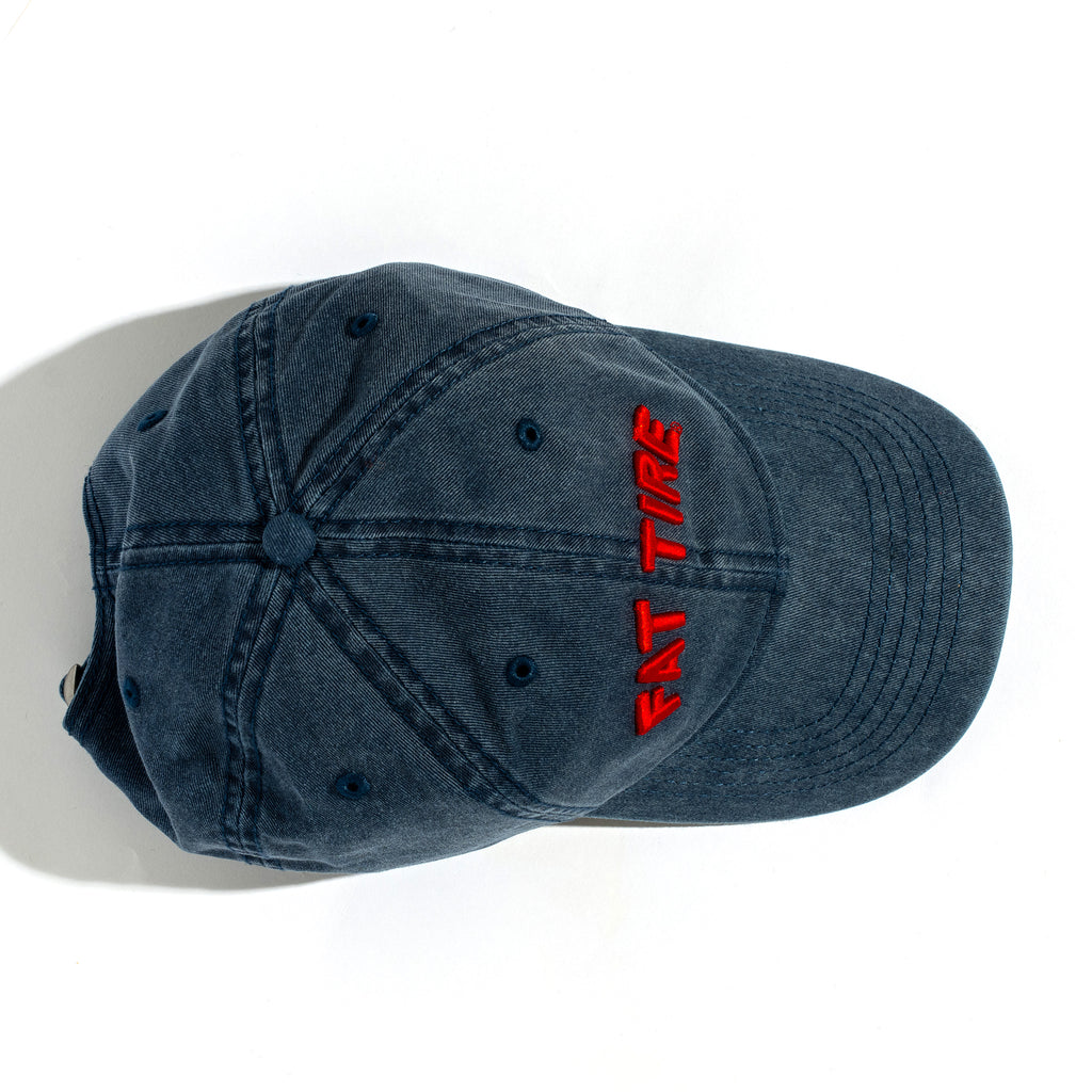 Fat Tire Navy "Dad" Hat